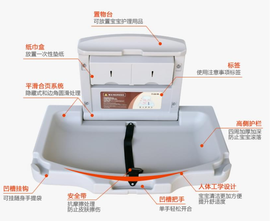 衛(wèi)生間嬰兒護(hù)理臺